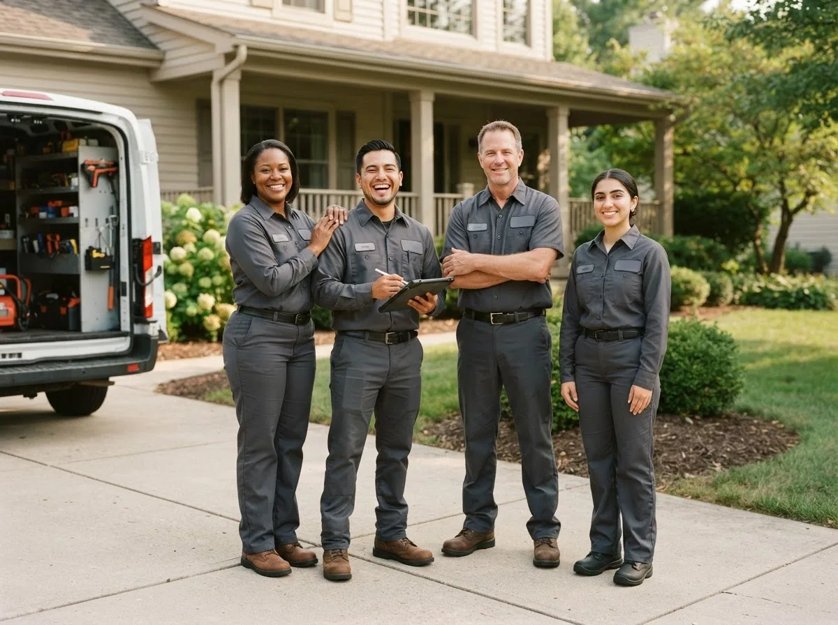 Licensed pest control technician near Aurora, WV